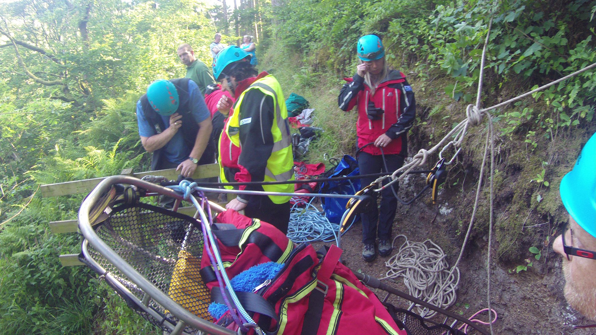 International Volunteer Day Mountain Rescue Ireland Scottish