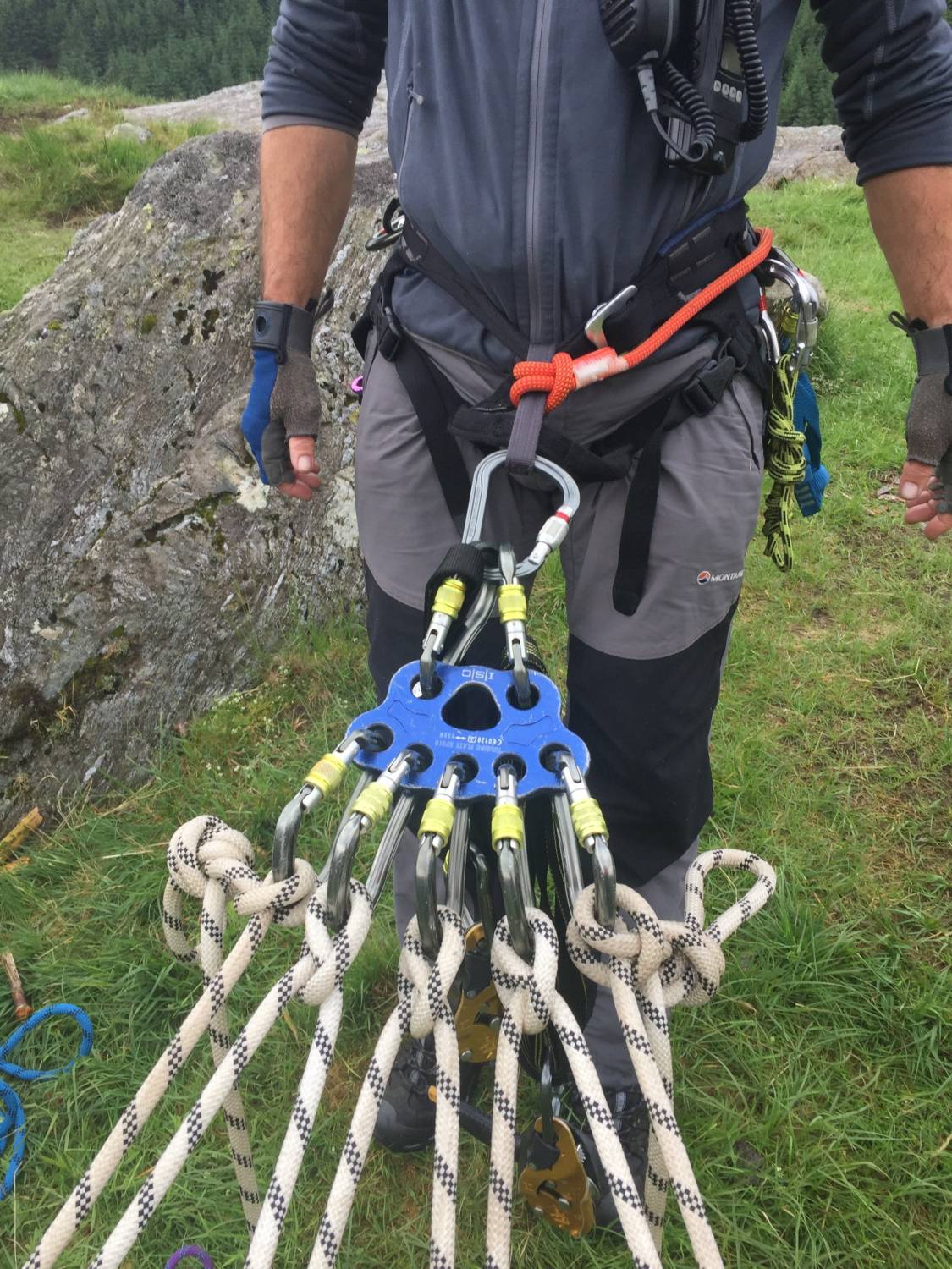 Rigging Courses Scottish Mountain Rescue