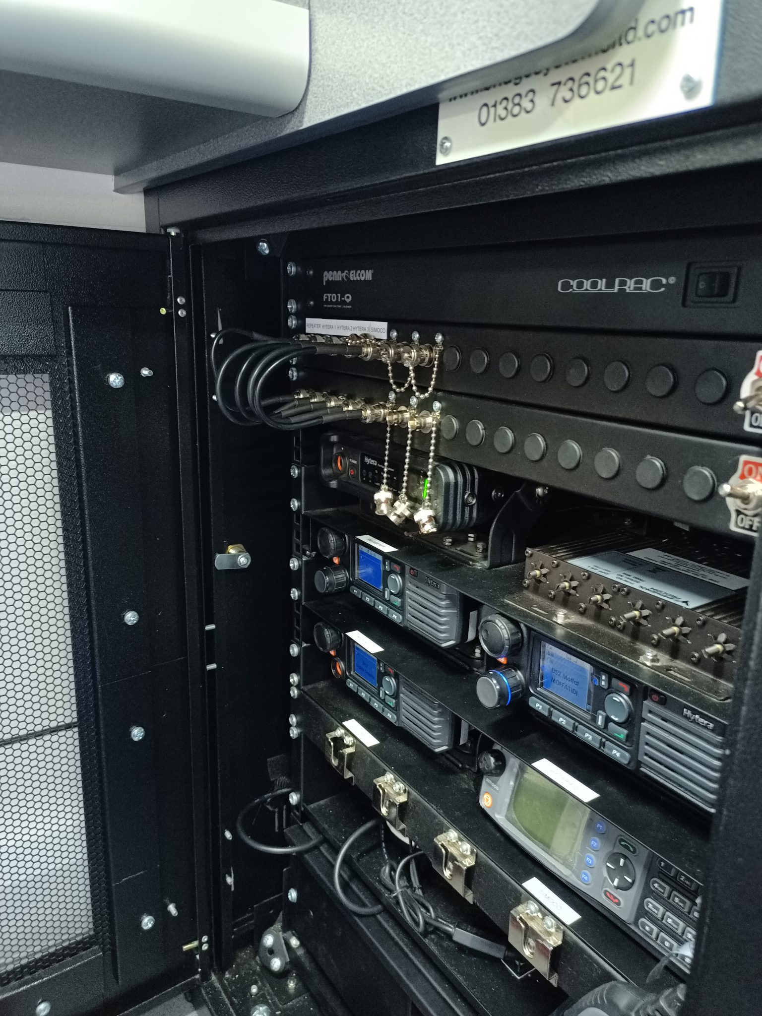 Mountain Rescue Team Control Vehicles Scottish Mountain Rescue